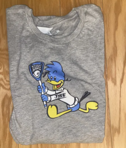 New Johns Hopkins Lacrosse T Shirt