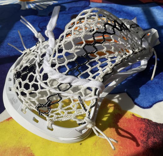 New White Strung Kinetik Head (Attack/Midfield)
