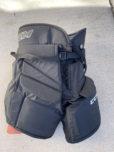 CCM premier jr large goalie pants