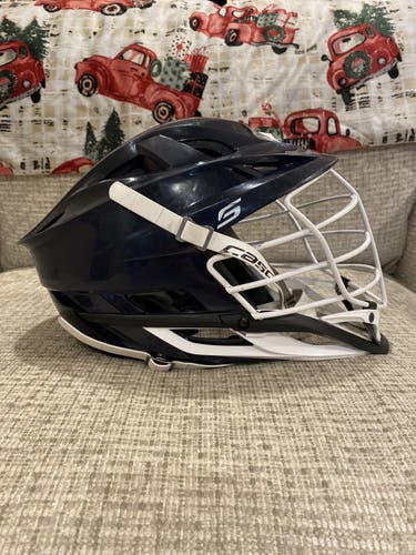 Blue Adult Player's Cascade S Helmet