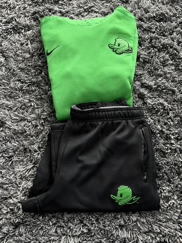 Oregon Ducks Nike Sweatsuit