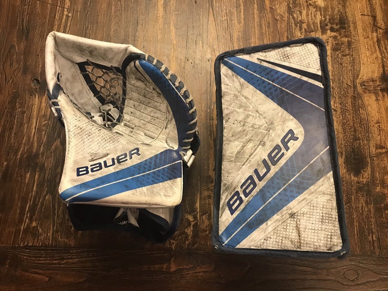 Intermediate Bauer Glove and Blocker
