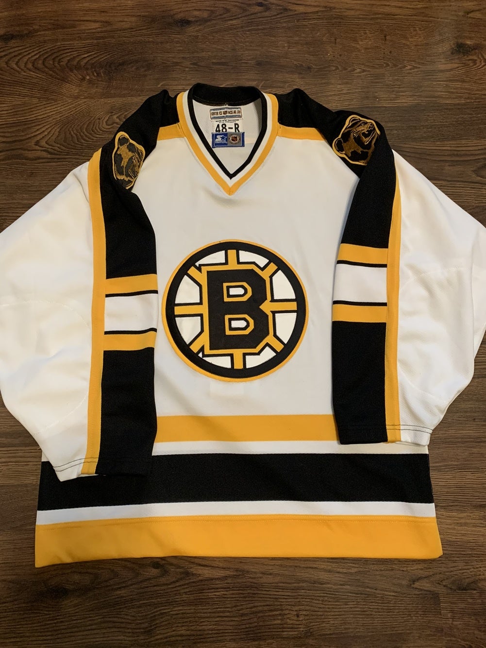 Boston Bruins Vintage Authentic Starter 