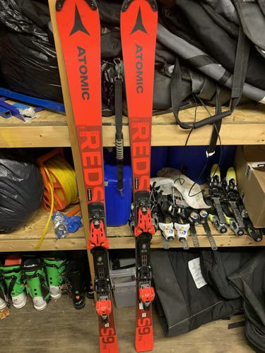 Used Atomic Redster 165 12.5r SL