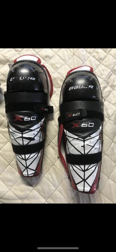 Bauer size 11 hockey shin guards