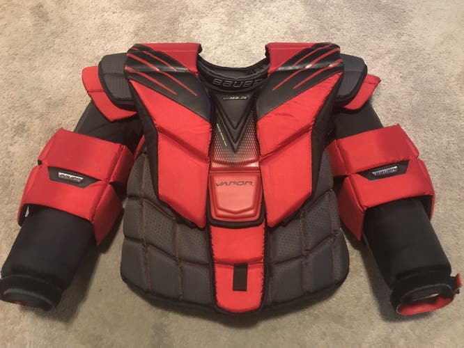 Bauer Vapor Hyperlite Pro Senior Goalie Chest and Arm Protector