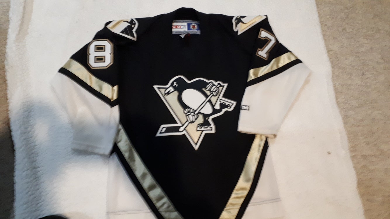 NHL Pittsburgh Penguins - CCM Officially Licensed Jersey - Youth L/XL  Crosby 