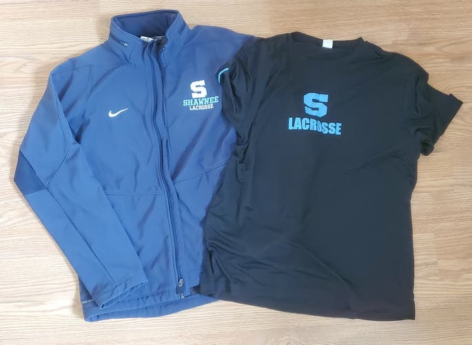 Shawnee Lacrosse Jacket & Shooting Shirt Bundle