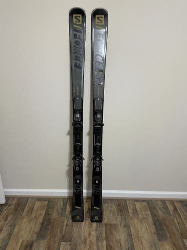 Salomon S Force 9 Skis w/M11 Bindings 177, New