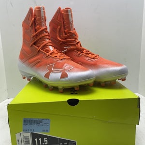 Used Under Armour Senior 11.5 Football Shoes