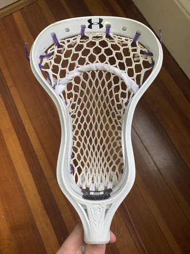 White Head Used Attack & Midfield Under Armour Strung Command