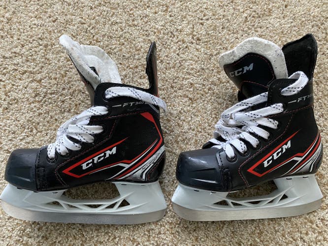 CCM FT340 Youth Hockey Skates - 11Y