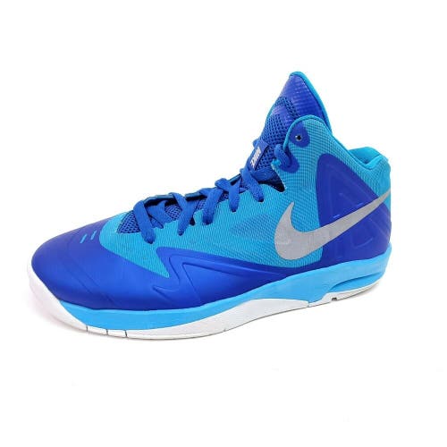 Nike Boys Air Max Youth 7Y Basketball Shoes Premiere Blue Athletic 703928-404