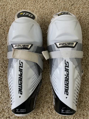 Bauer Supreme S170 Youth Shin Guards