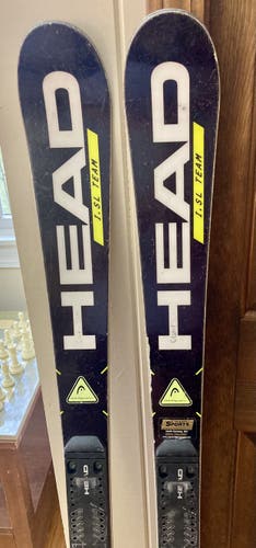 Used HEAD Racing World Cup Rebels i.SL Skis Without Bindings SL 136
