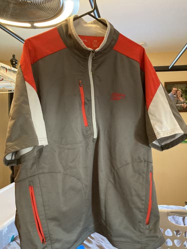 Antigua XXL Short Sleeve Golf Jacket