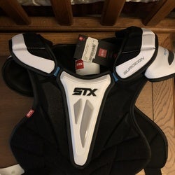 New Large STX Surgeon 700 Shoulder Pads