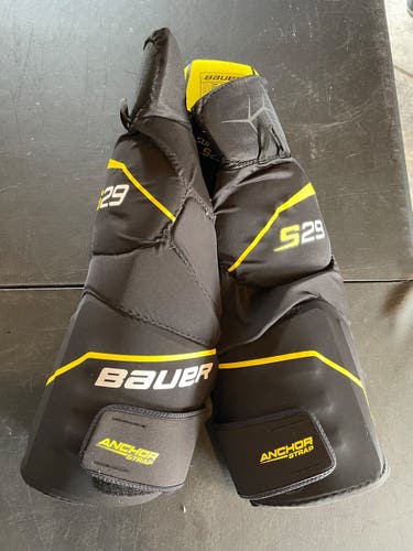 Black Senior Large Bauer  Supreme S29 Hockey Pants