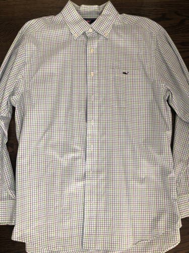 Vineyard Vines Tucker Shirt- large