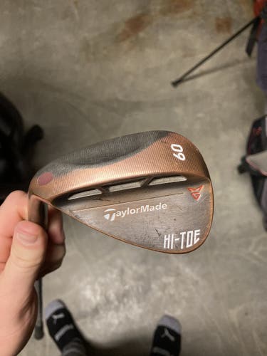 Men's Left Hand Stiff Flex Steel Shaft Hi-Toe Wedge