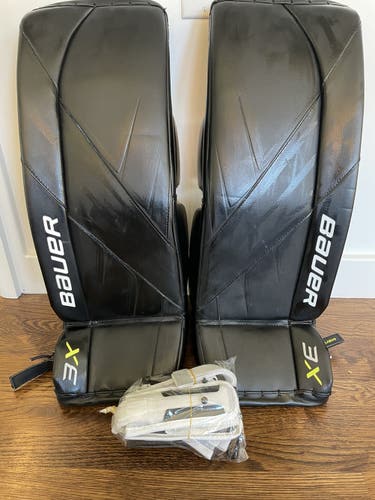 Bauer 3X Intermediate XS Pads (29+1) Black