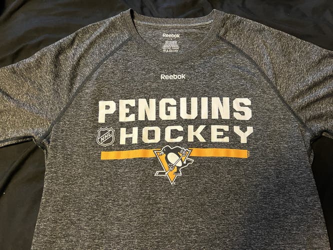 Pittsburgh Penguins Reebok performance shirt
