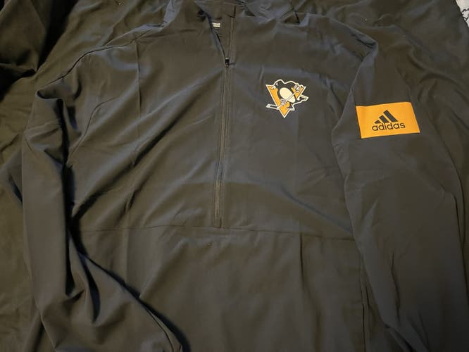 Pittsburgh Penguins Adidas 1/4 zip