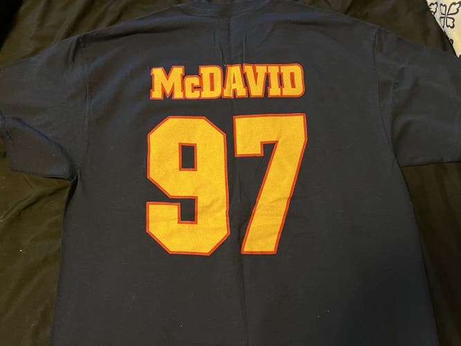 McDavid Erie Otters jersey shirt