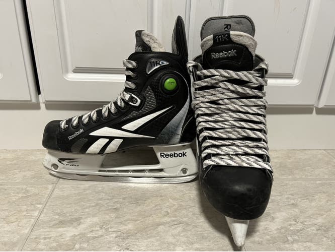 Reebok 11k Pump Hockey Skates Senior Size 7D