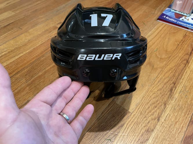 Bauer IMS 5.0 Black Medium Helmet With Bag