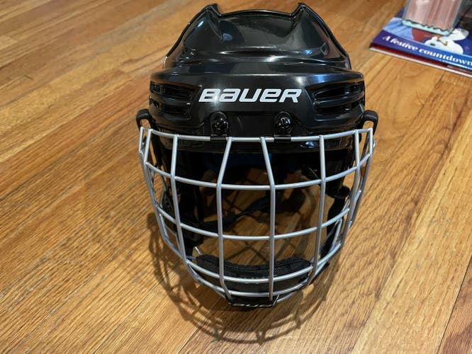 Bauer Prodigy Black Youth Helmet