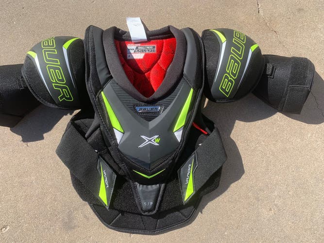 Bauer Women’s Vapor X-W Hockey Shoulder Pads