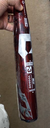 Bat New BBCOR Certified DeMarini Alloy Voodoo One Balanced (-3) 30 oz 33"