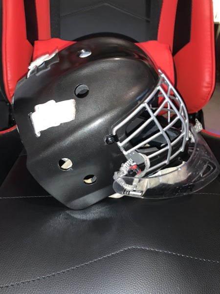 Black Youth Bauer Goalie Mask