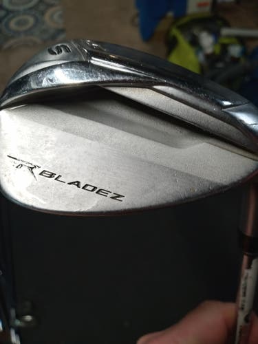 Wedge Used Men's TaylorMade Right Handed RBZ Wedge Flex 55 Degree Steel Shaft