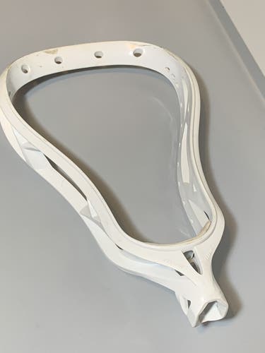 Brine White Lacrosse Head Unstrung