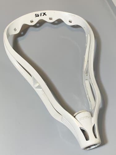 STX White Lacrosse Head Unstrung