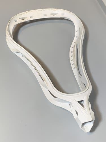 White Lacrosse Head Unstrung