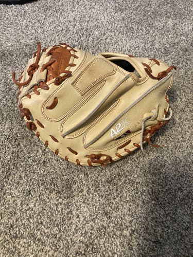 Brown Adult Catcher's 33.5" A2K Baseball Glove