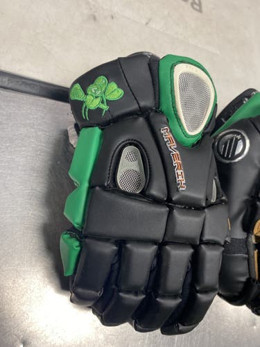 Black Used Player's Maverik 13" Rome NXT Lacrosse Gloves