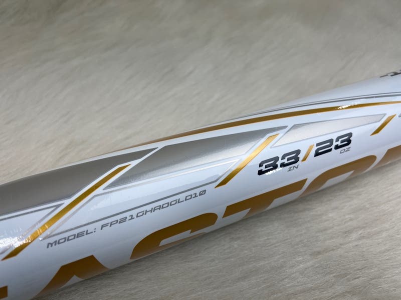 2021 Easton Ghost Advanced Limited Edition 33/23