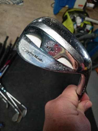 Wedge Used Men's TaylorMade Right Handed rac Wedge Flex 60 Degree Steel Shaft