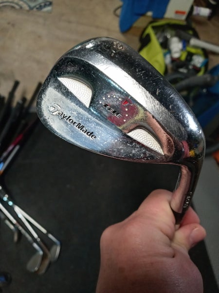 Wedge Used Men's TaylorMade Right Handed rac Wedge Flex 60 Degree Steel Shaft