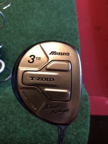 Mizuno Forged Blue Ridge 3 Wood