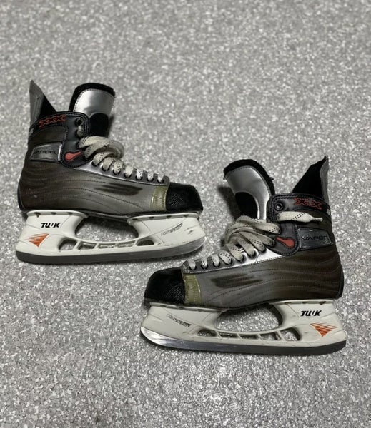 Bauer Vapor XXX Pro Stock (11DA) Skates - Josef Vasicek