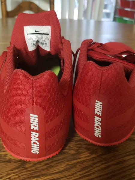 Nike Zoom track shoes - Red, Adult Men's Size 11
