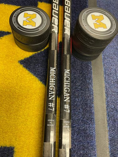 1-University of Michigan Used Pro Stock RH Flylite