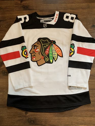 Teravainen CHICAGO BLACKHAWKS STADIUM SERIES AUTHENTIC NHL Hockey JERSEY XL