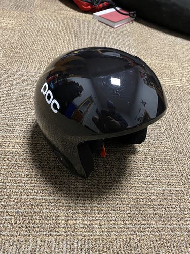 Black POC GS Skull Orbic Comp Spin Helmet (Size Large-XL 58-64) FIS Legal