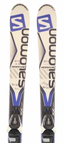 Used 2017 Salomon XDRIVE FOCUS Demo Ski with Bindings Size 150 (Option 211456)